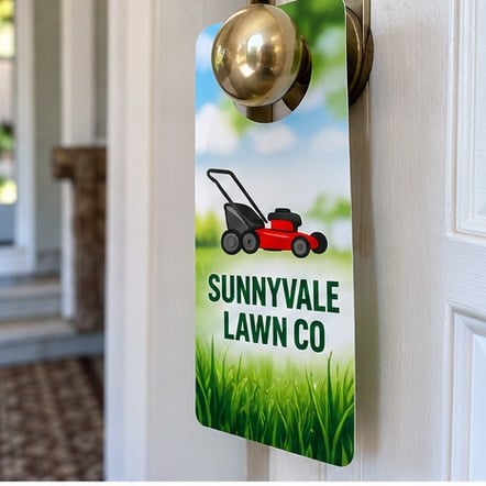 Custom Full-Color Door Hangers